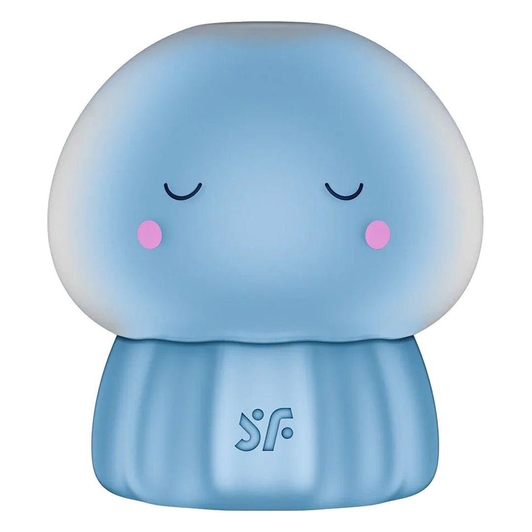 Satisfyer Jelly-cious in Blue, product-only colour swatch on white
