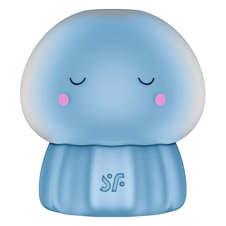 Satisfyer Jelly-cious in Blue, product-only colour swatch on white