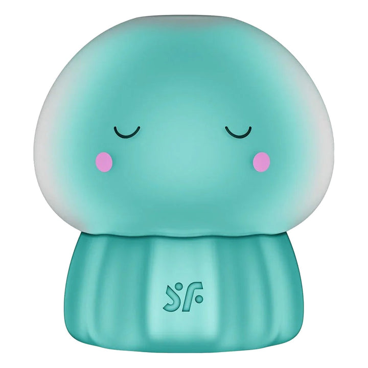 Satisfyer Jelly-cious in Green, product-only colour swatch on white