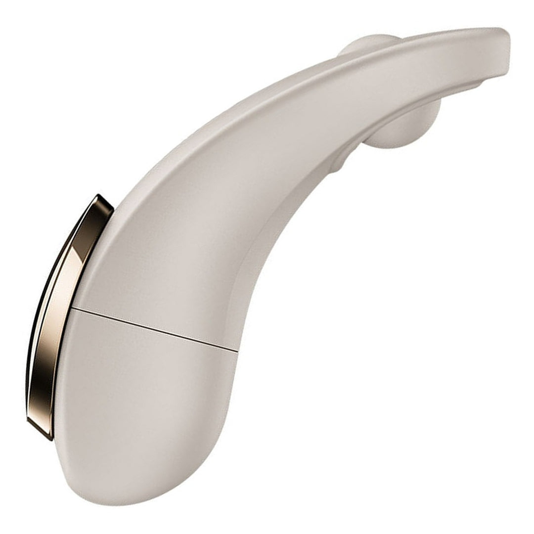 Satisfyer Little Secret Battery Series in Beige, product-only colour swatch on white