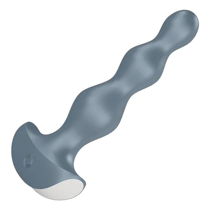 Satisfyer Lolli-Plug 2 in Grey, product-only colour swatch on white