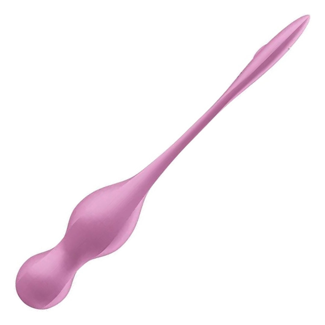 Satisfyer Love Birds 1 in Pink, product-only colour swatch on white