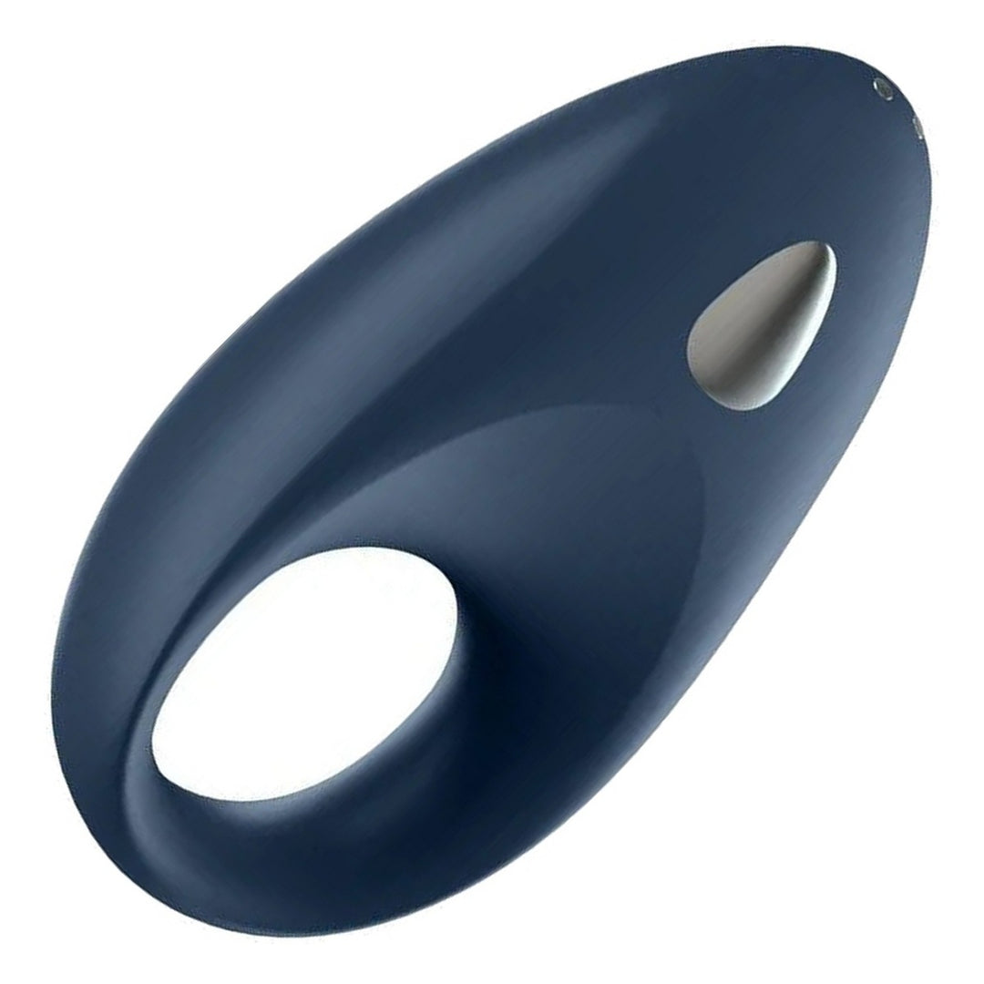 Satisfyer Mighty One in Navy, product-only colour swatch on white