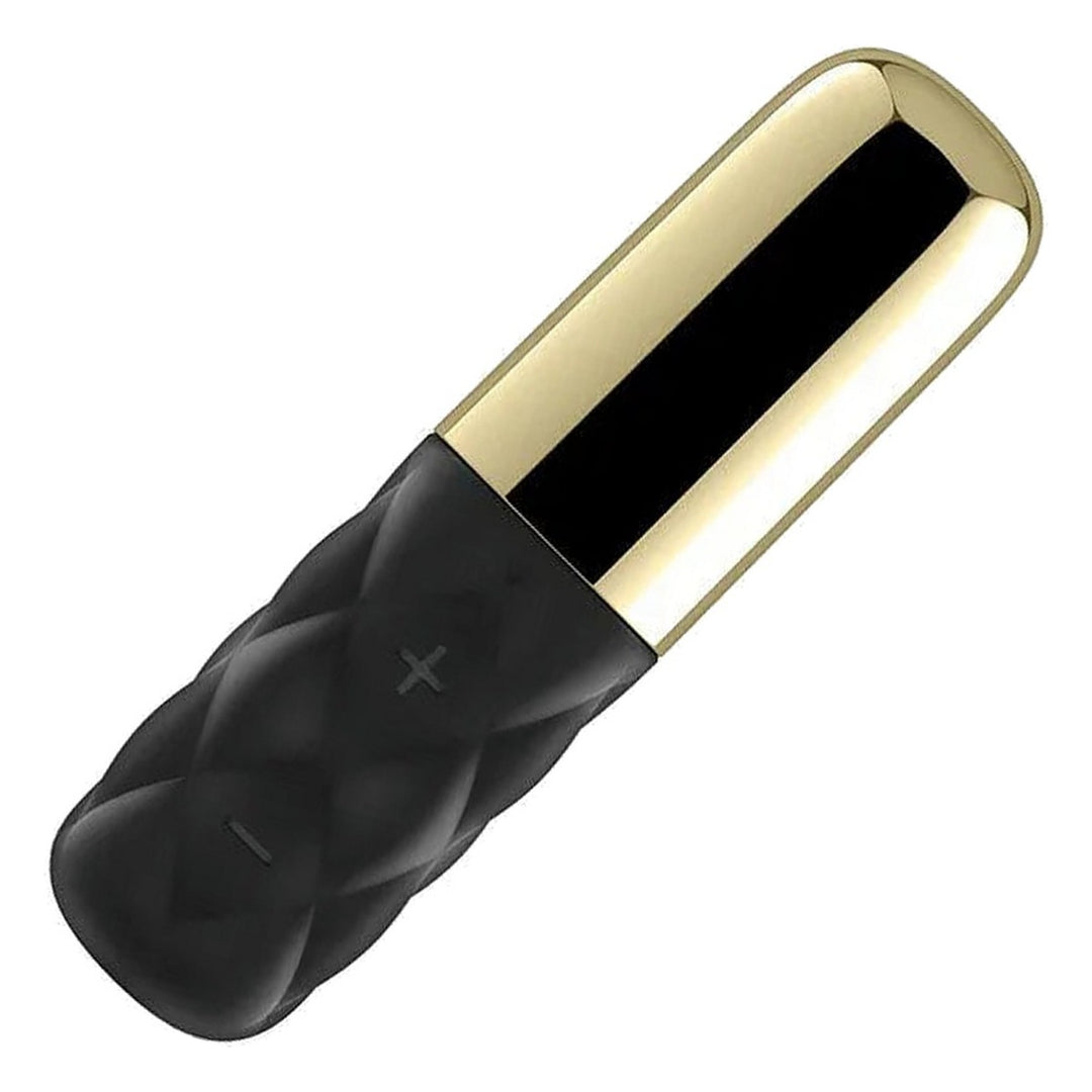 Satisfyer Mini Sparking Darling in Gold, product-only colour swatch on white