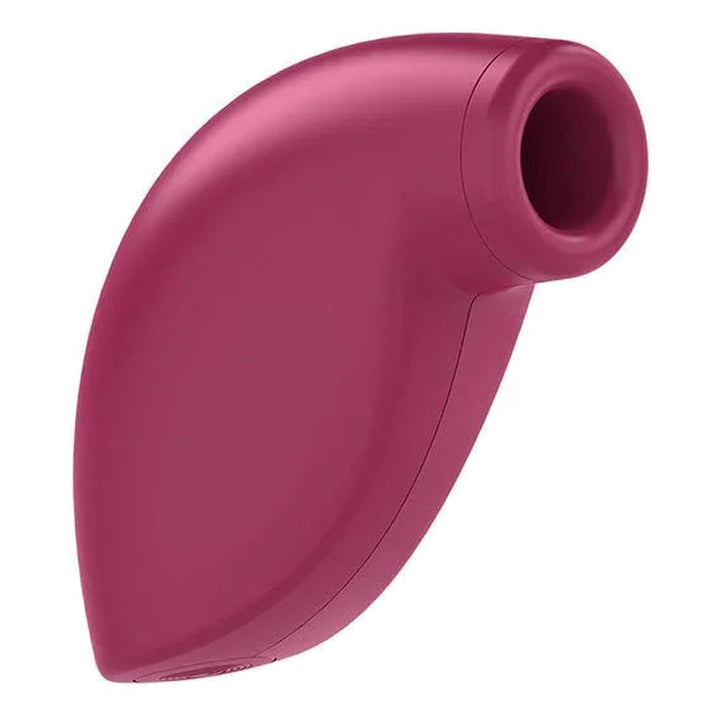 Satisfyer One Night Stand in Maroon, product-only colour swatch on white