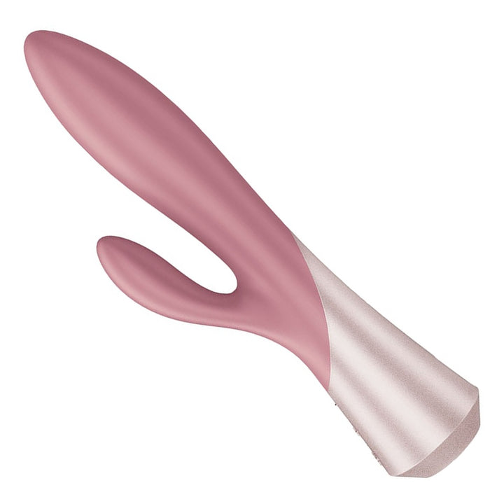 Satisfyer Pearl Bunny 1 in Pink, product-only colour swatch on white