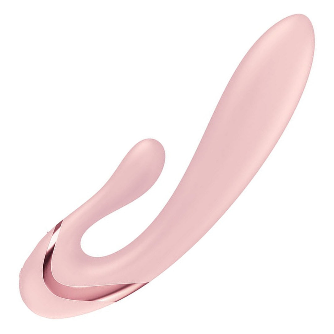 Satisfyer Pearl Bunny 3 in Pink, product-only colour swatch on white