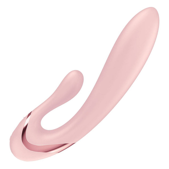 Satisfyer Pearl Bunny 3 in Pink, product-only colour swatch on white