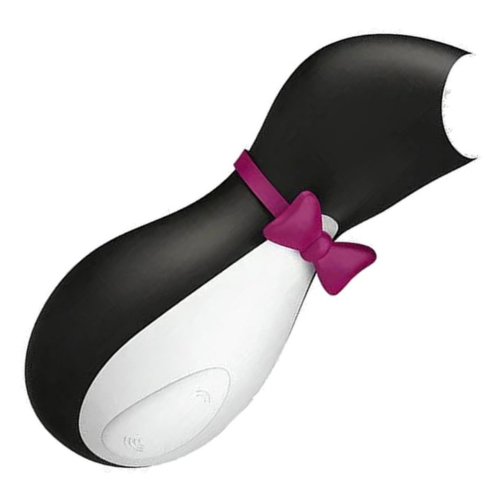 Satisfyer Penguin in Black, product-only colour swatch on white