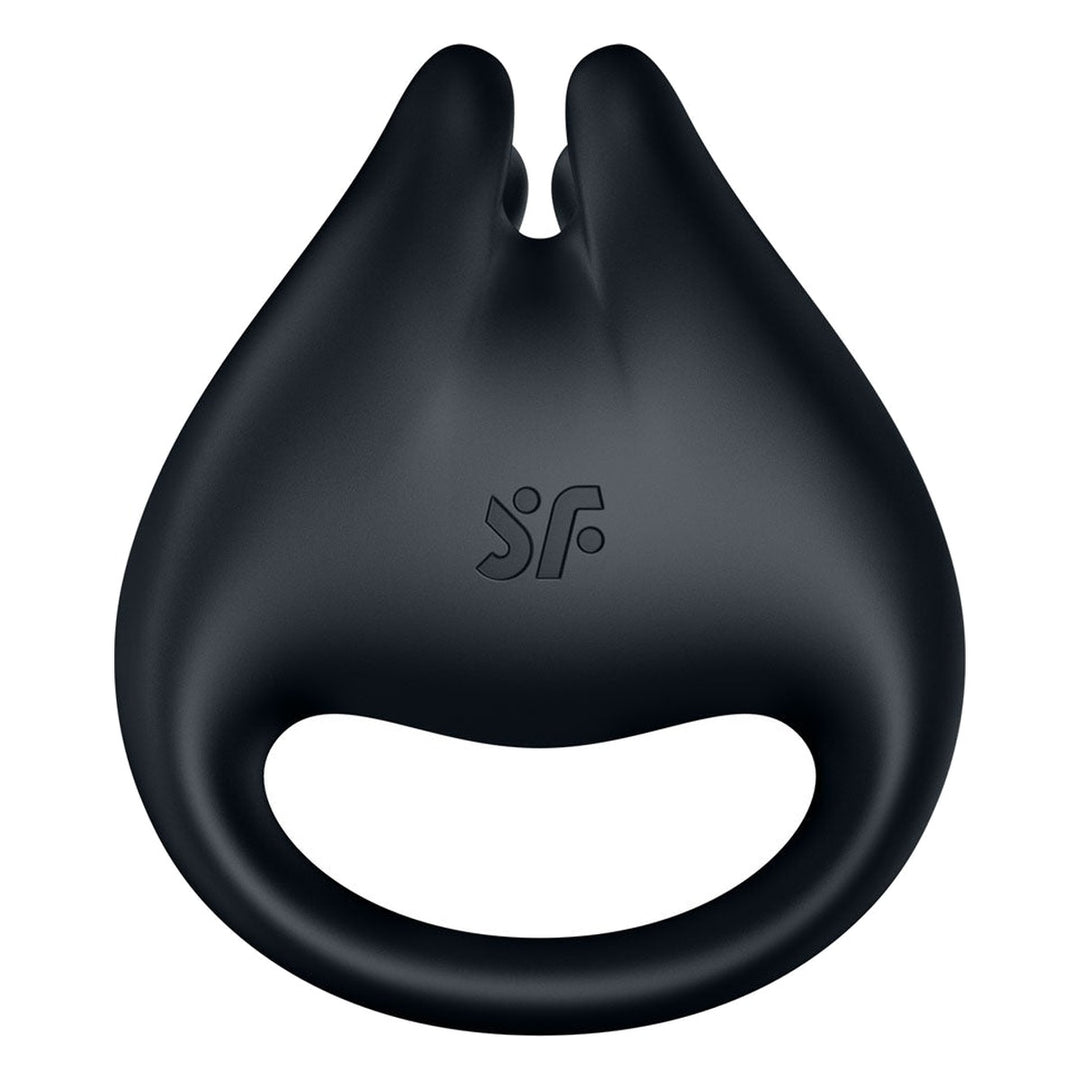 Satisfyer Perfect Pair 1 in Black, product-only colour swatch on white