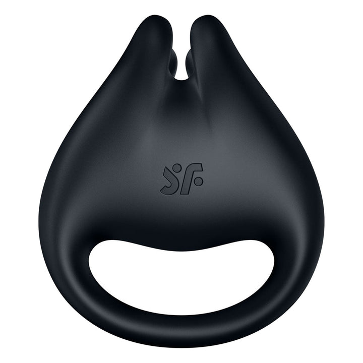 Satisfyer Perfect Pair 1 in Black, product-only colour swatch on white
