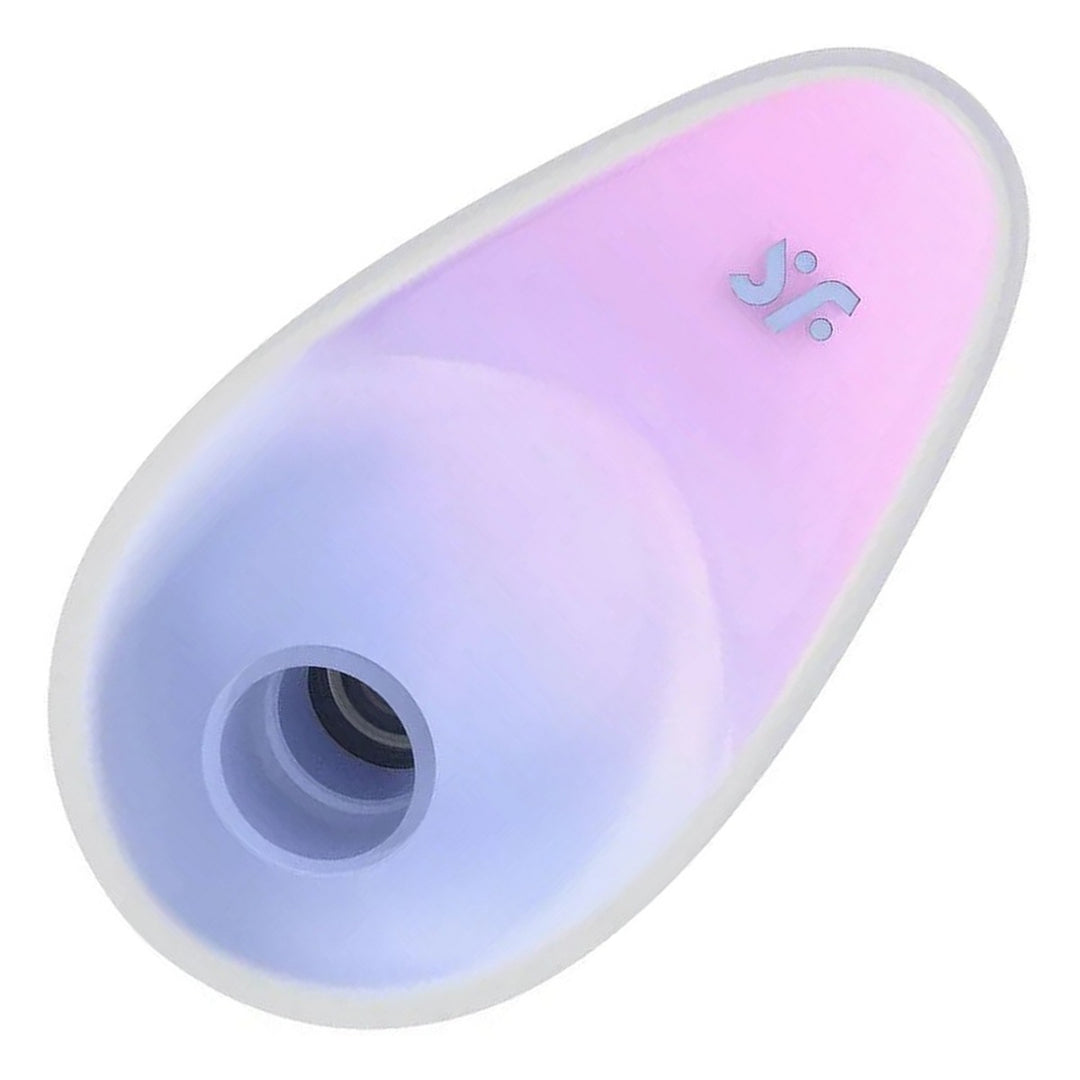 Satisfyer Pixie Dust in Violet/Pink, product-only colour swatch on white
