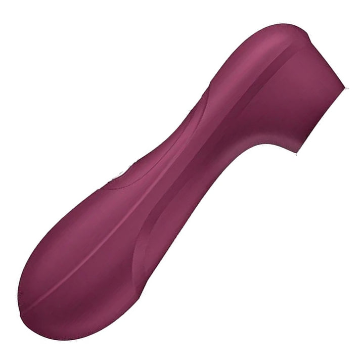 Satisfyer Pro 2 Generation 3 in Wine Red, product-only colour swatch on white