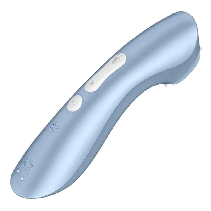 Satisfyer Pro 2+ in Blue, product-only colour swatch on white