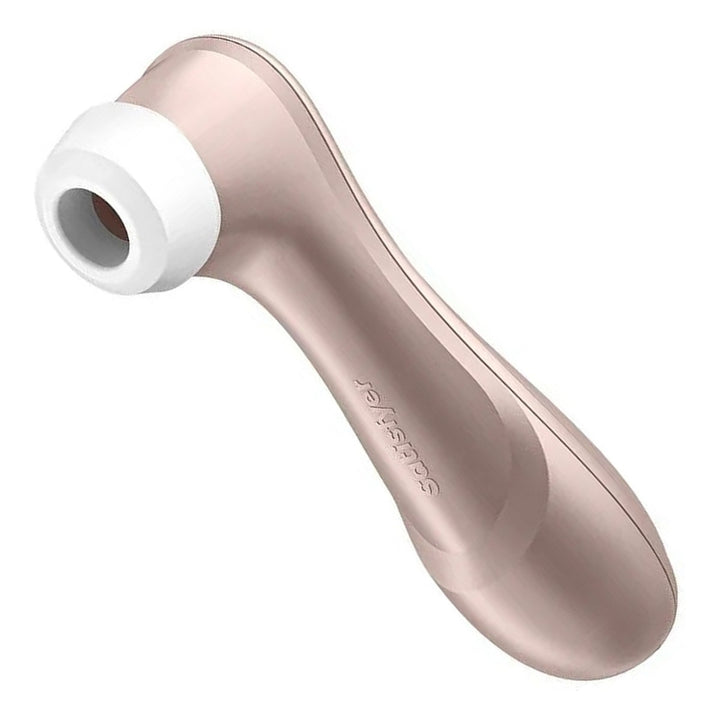 Satisfyer Pro 2 in Rose Gold, product-only colour swatch on white