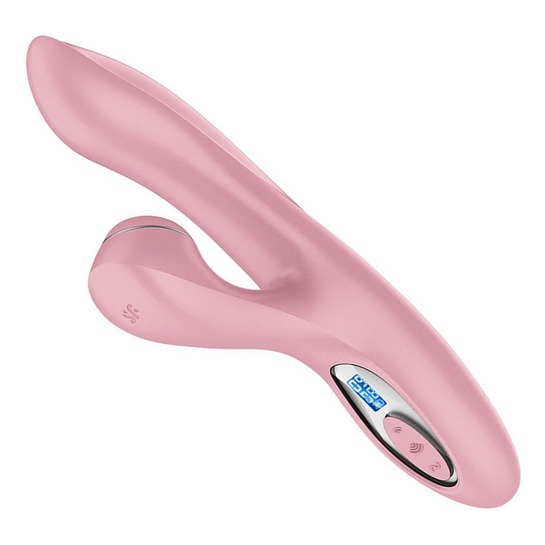 Satisfyer Pro + G-Spot Generation 2 in Rose Pink, product-only colour swatch on white