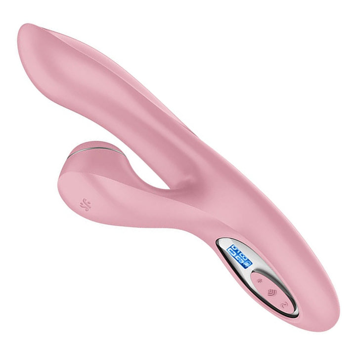 Satisfyer Pro + G-Spot Generation 2 in Rose Pink, product-only colour swatch on white
