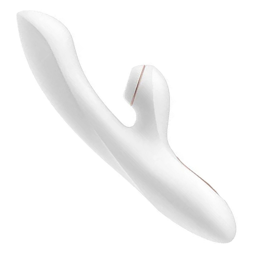 Satisfyer Pro + G-Spot in White, product-only colour swatch on white