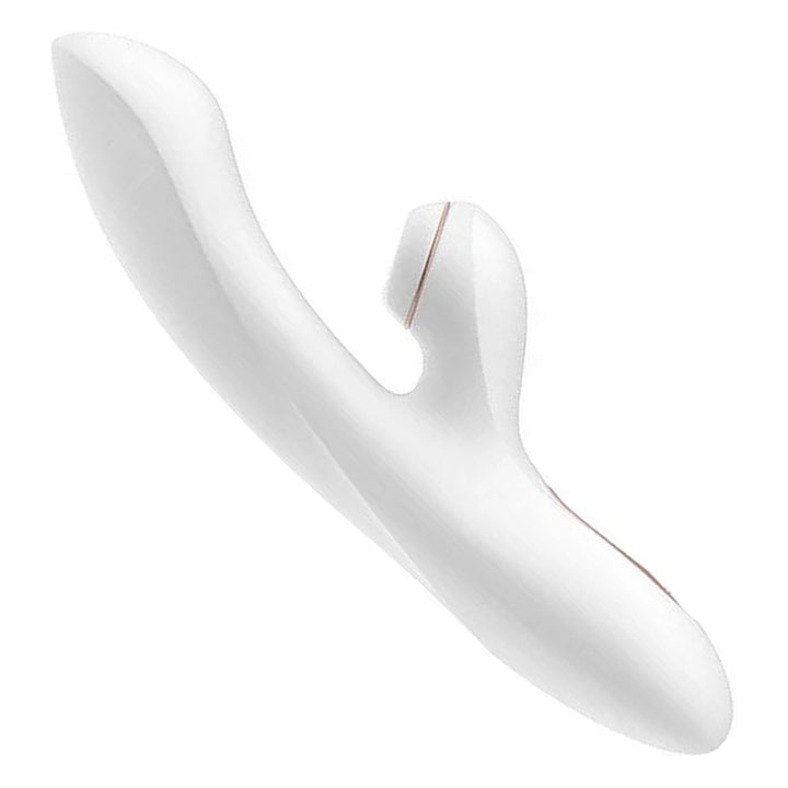 Satisfyer Pro + G-Spot in White, product-only colour swatch on white