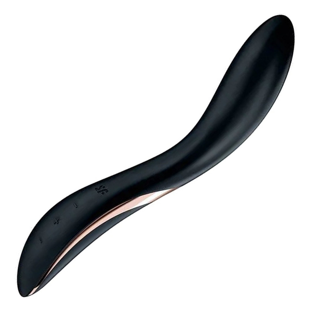 Satisfyer Rrrolling Explosion in Black, product-only colour swatch on white