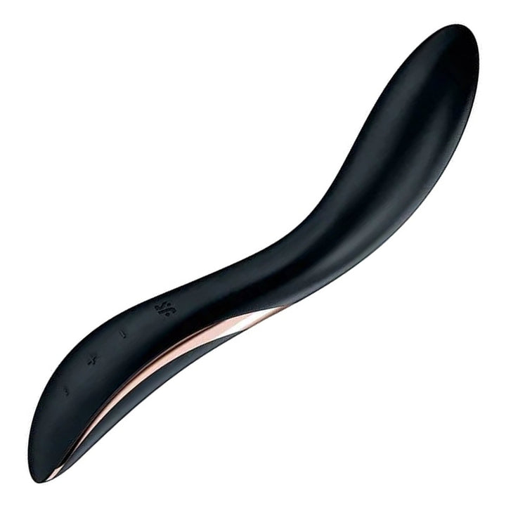 Satisfyer Rrrolling Explosion in Black, product-only colour swatch on white