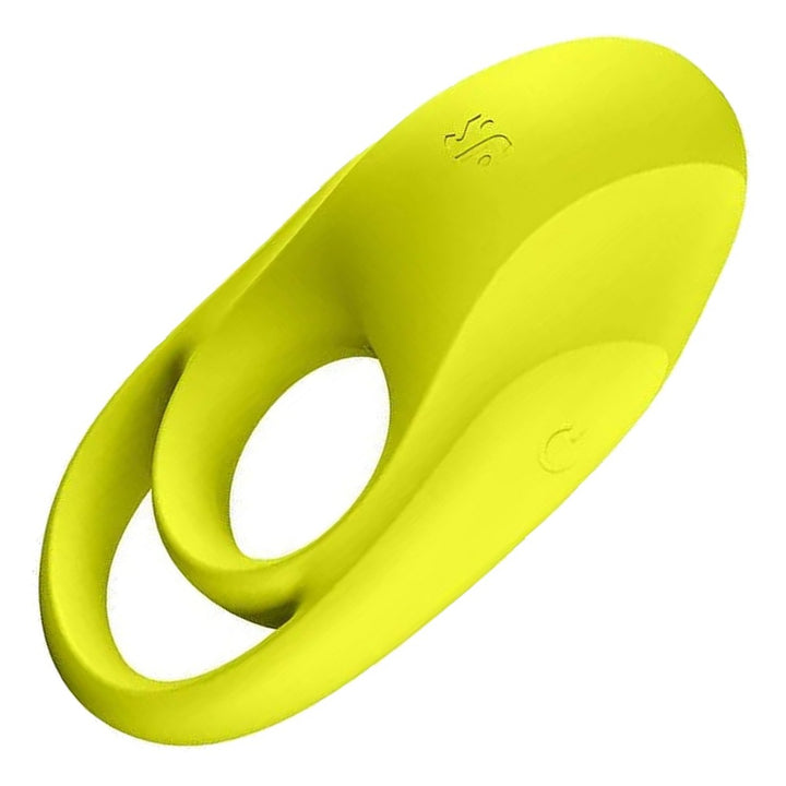 Satisfyer Spectacular Duo in Bright Green, product-only colour swatch on white