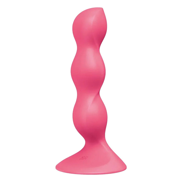 Satisfyer Triple Ball-R in Red, product-only colour swatch on white