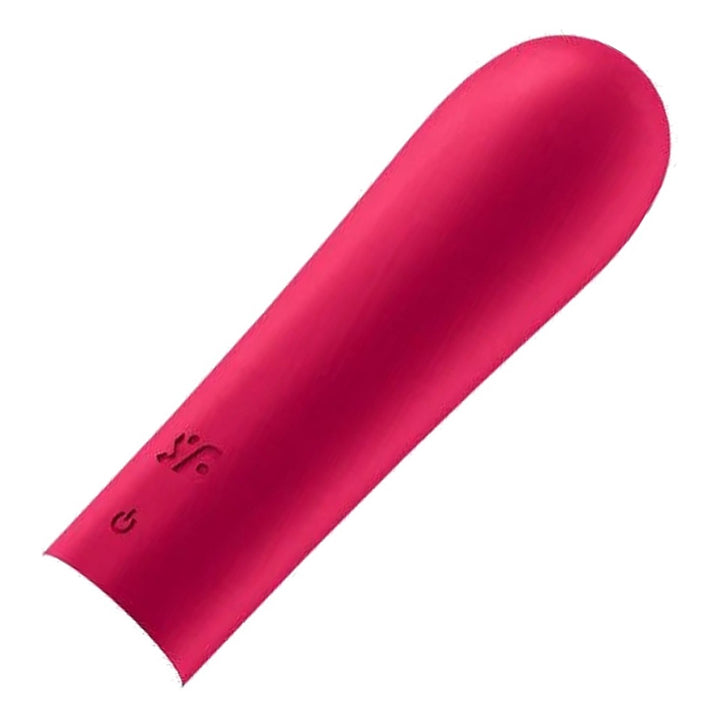 Satisfyer Ultra Power Bullet 1 in Red, product-only colour swatch on white