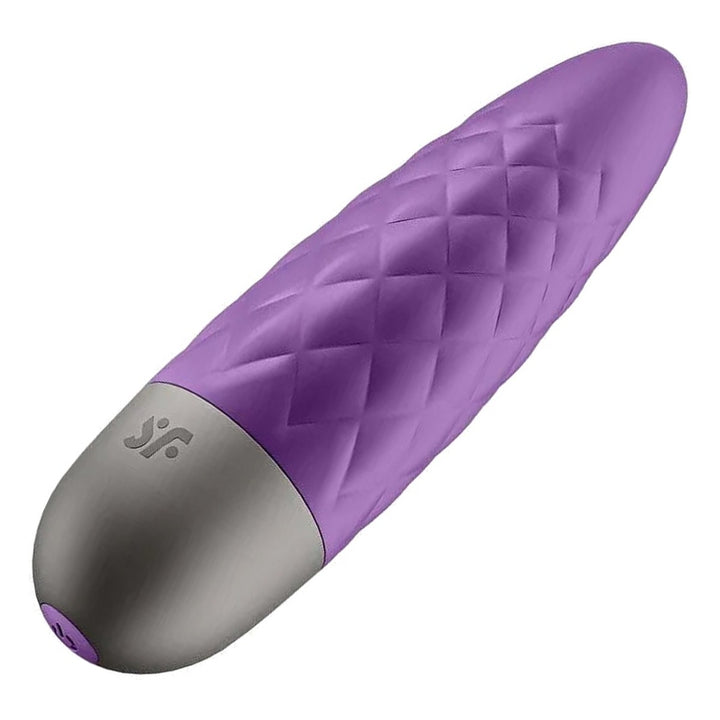 Satisfyer Ultra Power Bullet 5 in Purple, product-only colour swatch on white