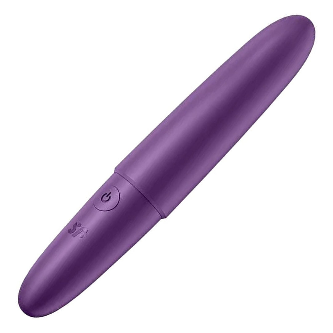 Satisfyer Ultra Power Bullet 6 in Purple, product-only colour swatch on white