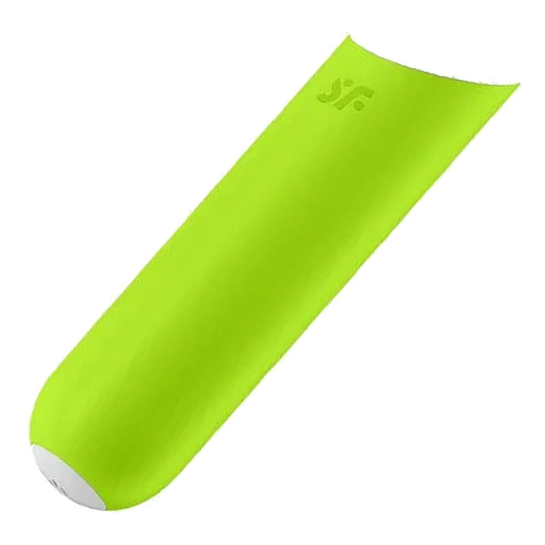 Satisfyer Ultra Power Bullet 7 in Green, product-only colour swatch on white