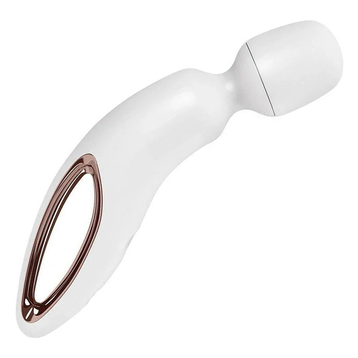 Satisfyer Wand-erland in White, product-only colour swatch on white