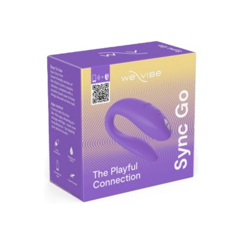Buy Sync Go by We - Vibe – Naughtyhut NZ sex toys online. Discreet delivery & top brands.