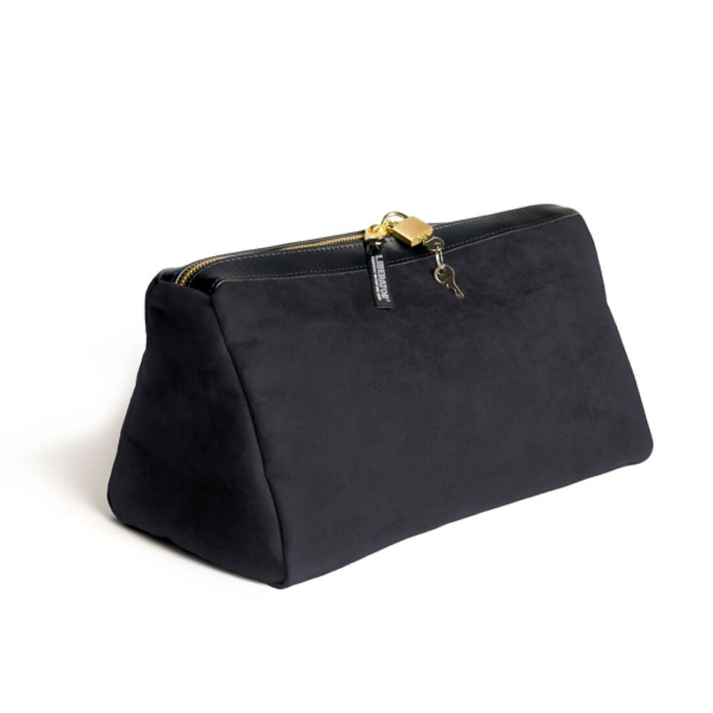 Tallulah Locking Toy Case Black – Sex toys NZ by Naughtyhut. Discreet delivery nationwide.