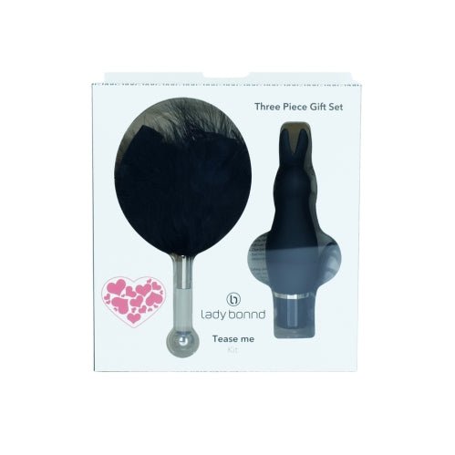 Buy Tease Me 3 Piece Gift Set – Naughtyhut NZ sex toys online. Discreet delivery & top brands.
