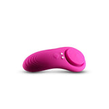 Buy Techno - Lucy - Magenta - Magenta USB Rechargeable Panty Vibrator with App Control – Naughtyhut NZ sex toys online. Discreet delivery & top brands.