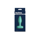 Buy Techno - Prism - Teal 10.9 cm USB Rechargeable Butt Plug with App Control – Naughtyhut NZ sex toys online. Discreet delivery & top brands.