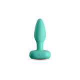 Buy Techno - Prism - Teal 10.9 cm USB Rechargeable Butt Plug with App Control – Naughtyhut NZ sex toys online. Discreet delivery & top brands.