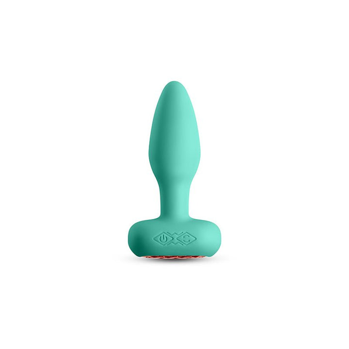 Techno - Prism - Teal 10.9 cm USB Rechargeable Butt Plug with App Control – Sex toys NZ by Naughtyhut. Discreet delivery nationwide.