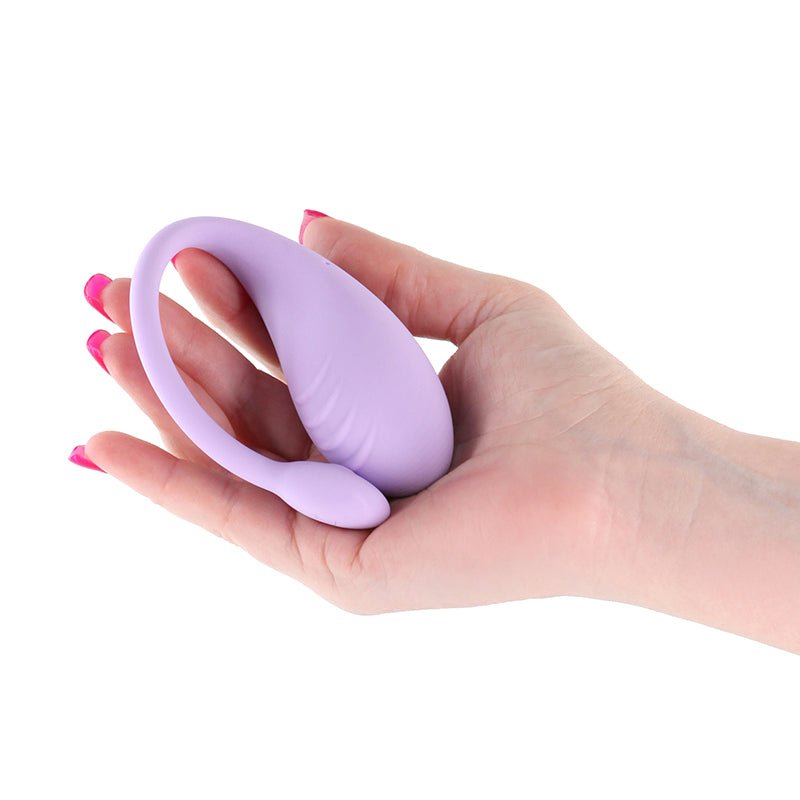Techno - Rave - Purple - Purple USB Rechargeable Vibrator with App Control – Sex toys NZ by Naughtyhut. Discreet delivery nationwide.