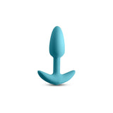 Buy Techno - Trance - Blue 10.9 cm USB Rechargeable Butt Plug with App Control – Naughtyhut NZ sex toys online. Discreet delivery & top brands.