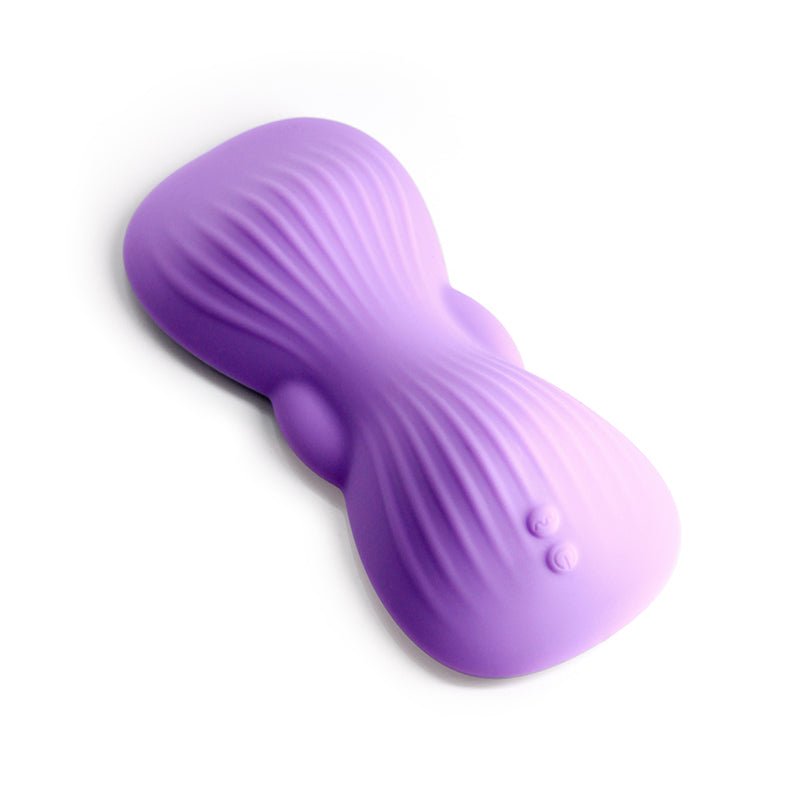 Techno - Trap - Purple - Purple USB Rechargeable Vibrating Grind Pad with App Control – Sex toys NZ by Naughtyhut. Discreet delivery nationwide.