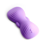 Buy Techno - Trap - Purple - Purple USB Rechargeable Vibrating Grind Pad with App Control – Naughtyhut NZ sex toys online. Discreet delivery & top brands.