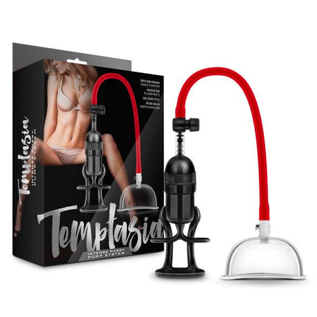 Buy Temptasia Intense Pussy Pump System - Clear Pussy Pump – Naughtyhut NZ sex toys online. Discreet delivery & top brands.