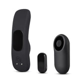 Buy Temptasia Remote Control Panty Vibe - Black USB Rechargeable Panty Vibe – Naughtyhut NZ sex toys online. Discreet delivery & top brands.