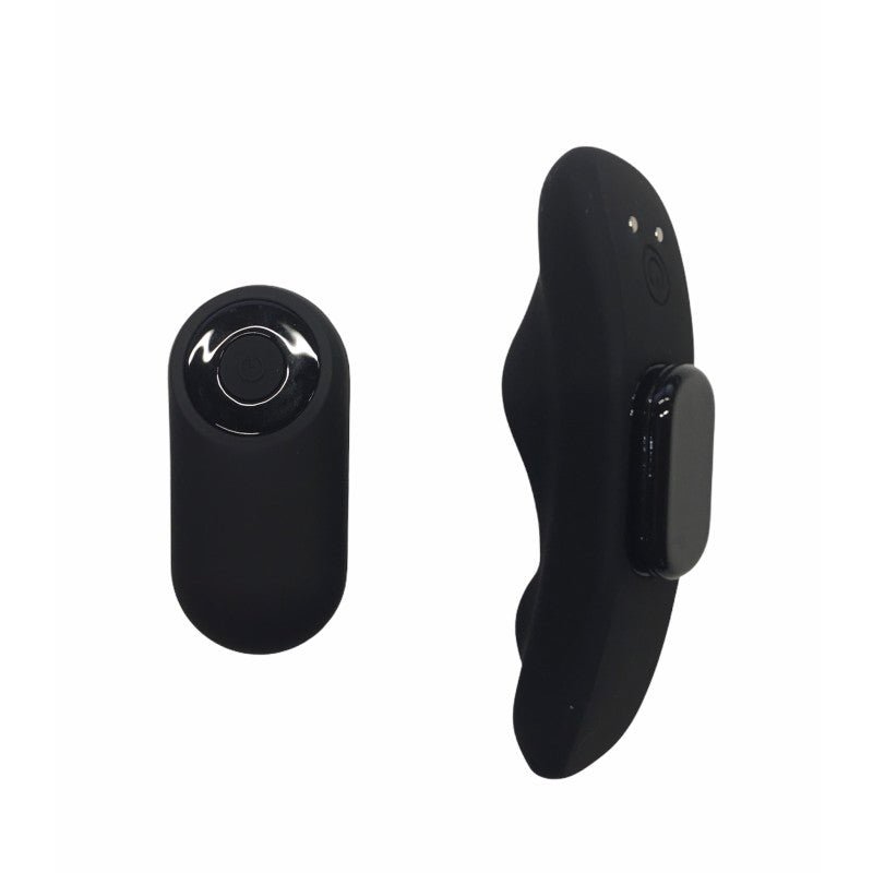Buy Temptasia Remote Control Panty Vibe - Black USB Rechargeable Panty Vibe – Naughtyhut NZ sex toys online. Discreet delivery & top brands.