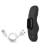 Buy Temptasia Remote Control Panty Vibe - Black USB Rechargeable Panty Vibe – Naughtyhut NZ sex toys online. Discreet delivery & top brands.