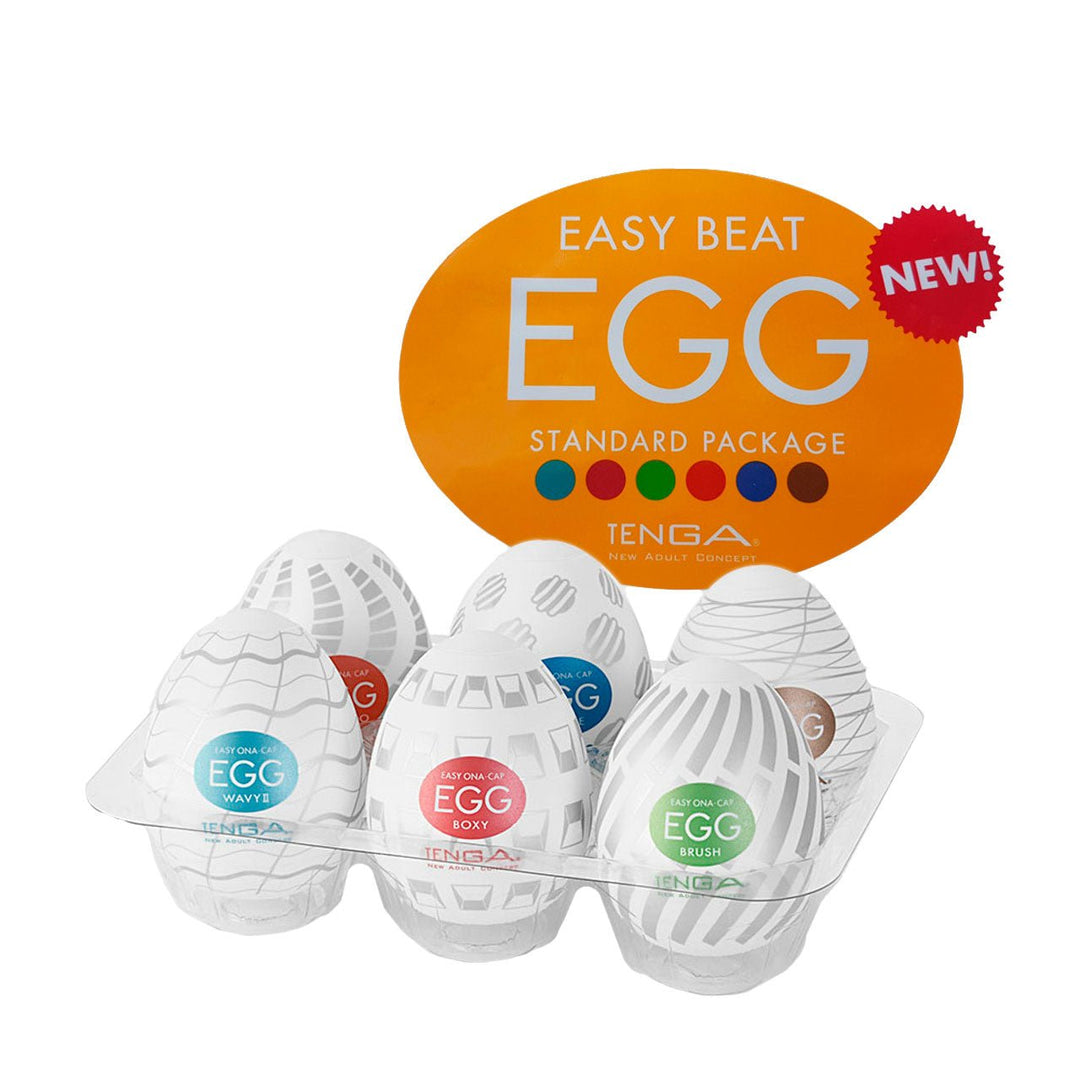 Tenga Egg Pack – Sex toys NZ by Naughtyhut. Discreet delivery nationwide.