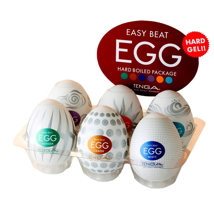 Tenga Egg Pack – Sex toys NZ by Naughtyhut. Discreet delivery nationwide.