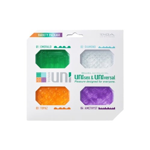 Buy Tenga Uni Variety Pack – Naughtyhut NZ sex toys online. Discreet delivery & top brands.